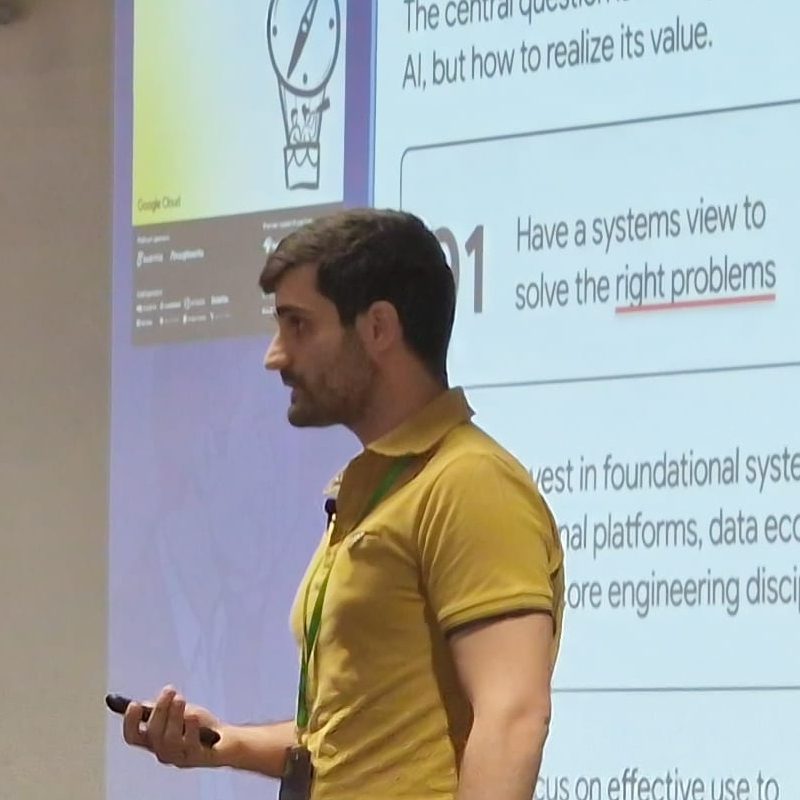 Emanuele Furlan speaker