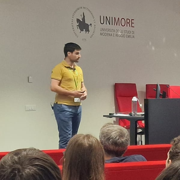 Emanuele Furlan speaker alla Working Software Conference, UNIMORE Reggio Emilia, 2026