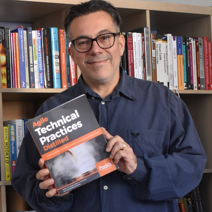 Marco Consolaro con Agile Technical Practices Distilled